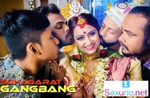 indian gangbang rapidgator - Star Sudipa - Indian Wifes 1st Suhagarat Gangbang With Four Men UltraHD/4K  2160p Â» Sexuria Download Porn Release for Free