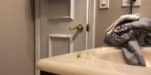 homemade spy cam nude - Barely legal caught naked on homemade spy camera - Tnaflix.com