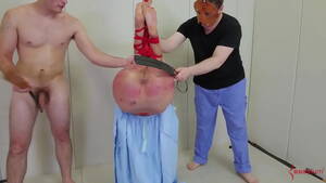 big ass paddled - Paddled BDSM sub screams as shes whacked hard - XVIDEOS.COM