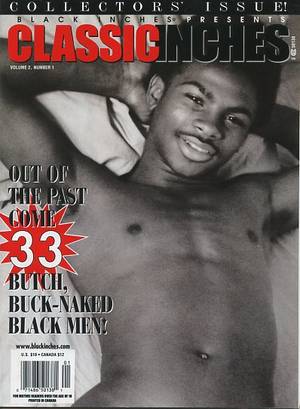Classic Black Porn Magazines - Black Inches Magazine Page 1, GayBackIssues.com Vintage Gay Adult Material  For Sale