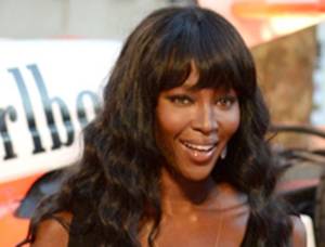 blonde black gangbang on farrah fawcett - Naomi Campbell