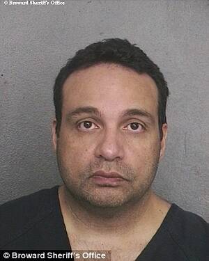 Homemade Drunk Sex Florida - Dennis DeJesus busted for 'having sex with young girls' | Daily Mail Online