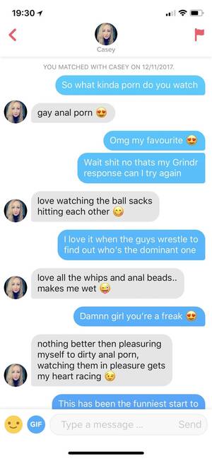 Girls Like Porn Too - Girls watch porn too : r/Tinder