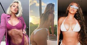 Mariah Lynn Tits - Sexiest Celebrity Thirst Traps Of 2022, See The Hot Photos