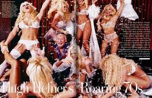 drunk sex orgy 2000 - Hugh Hefner's Roaring 70s | Vanity Fair