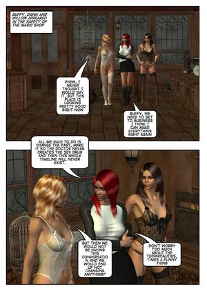 Gonzo Porn Comics Buffy - Slayer [Sexy3DComics | Gonzo] - Slayer - part 13 - AllPornComic