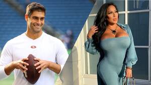 kiara mia - Who is Kiara Mia? Adult film star claimed to be Jimmy Garoppolo's lucky  charm