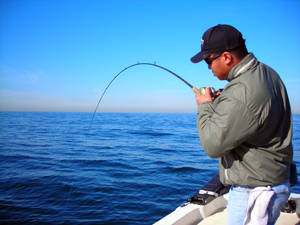 Monster Fish Porn - Nicky's Deckhand on a BENDO!