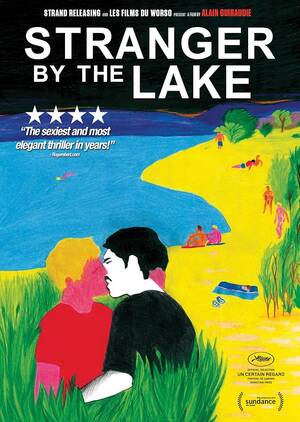 70s porn movie at the lake - Amazon.com: Stranger By The Lake : Pierre Deladonchamps, Christophe Paou,  various, Alain Guiraudie: Movies & TV