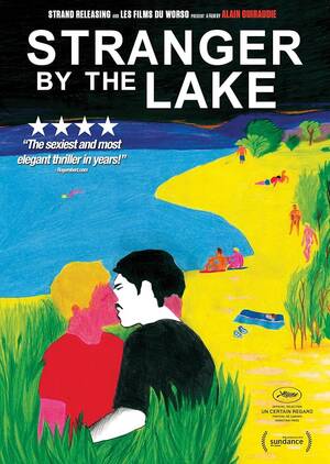 70s porn movie at the lake - Amazon.com: Stranger By The Lake : Pierre Deladonchamps, Christophe Paou,  various, Alain Guiraudie: Movies & TV