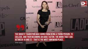 Jodie Foster Porn Captions - Jodie Foster claimed Martin Scorsese and Robert De Niro were \