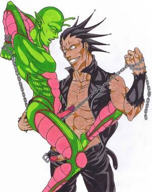 Gay Bleach Porn Kenpachi - Picture #130623296artist request bleach chains crossover dragon ball z gay  kenpachi zaraki piccolo tagme uncensored yaoi | Dragon Ball Z Hentai