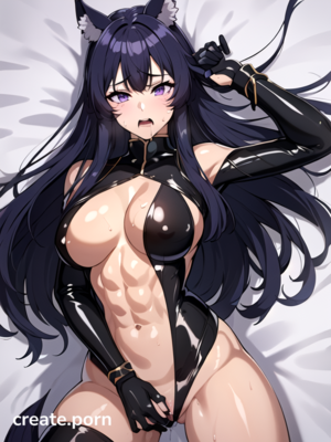 hentai masturbation cum - Open Clothes, Masturbation, Rounded Breast Hentai AI Porn