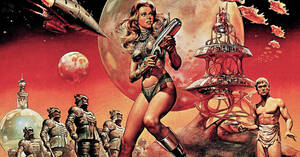 Italian Sci Fi Cartoon Porn - Beyond Barbarella: Celebrating 50 Years of Sexy Sci-Fi | Rotten Tomatoes