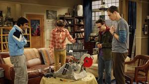 Laurie Metcalf Big Bang Theory Porn - Scene from The Big Bang Theory