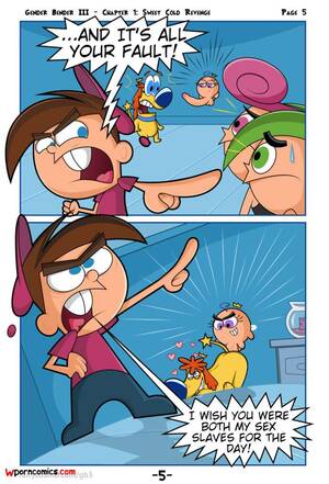 fairly oddparents shemale porn - âœ…ï¸ Porn comic Gender Bender III. Fairly OddParents Sex comic and wife  fucked, | Porn comics in English for adults only | sexkomix2.com