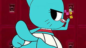 Amazing World Of Gumball Nicole Porn Parody - Nicole Watterson gets fucked in cheerleading costume - parody - XNXX.COM