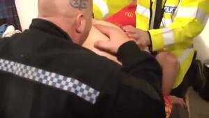 British Cop Porn - Cop porn: British bear cops inspecting - ThisVid.com