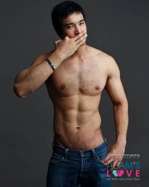 asian fitness blog - Chaiwat Thongseng for Adam's Love : HQ images - Homotrophy