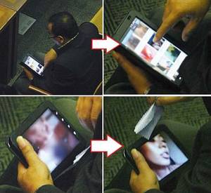 caught office - Arafinto caught in the act