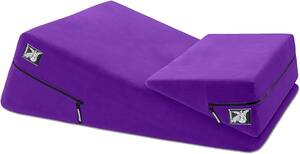 Adult Porn Doggie Style - Amazon.com: Liberator Wedge & Ramp Sex Positioning Pillow Combo, Original  Short (10\