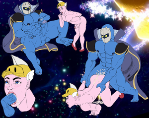 Gay Knight Porn - Gay Meta-Knight porn by Shedra on Newgrounds