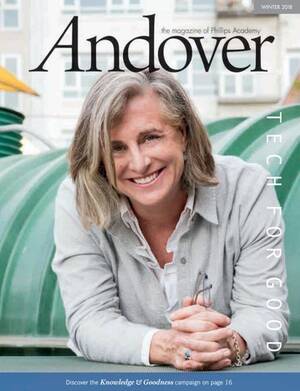Monica Crowley Nude Porn - Andover magazine - Winter 2018 by Phillips Academy - Issuu