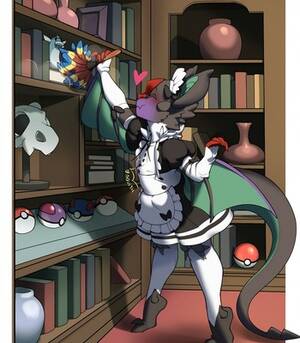 furry maid porn cartoon - Maid To Grow Porn Comic - HD Porn Comix