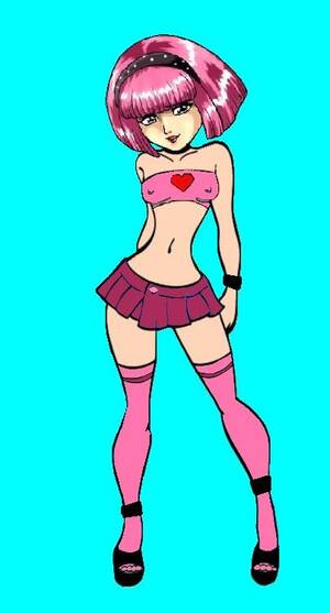 lazy town cartoon hentai porn - Cartoon Stephanie posing with fun bags pointed out prepared to go. â€“ Lazy  Town Porn