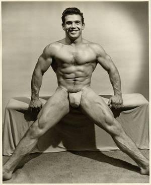 1950s Male Porn - VINTAGE + NOW: GAY PORN - Billy Joe Carr ; WPG; 1950s