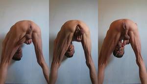 ass balls - Hard shaved cock, balls , and ass