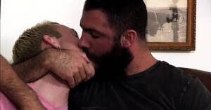 American Dad Gay Porn Blowjob - Step-dad shares his boy with his friend watch online