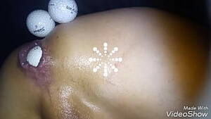 homemade golf ball anal beads - Homemade Golf Ball Anal Beads | Sex Pictures Pass