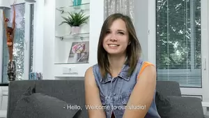 chubby virgin masturbating - Virgin casting and masturbation of chubby Sandra Bulka | xHamster