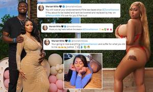 Mills Porn Star - Who is Moriah Mills? The porn star threatening to expose sex tapes of NBA  star Zion Williamson | Daily Mail Online