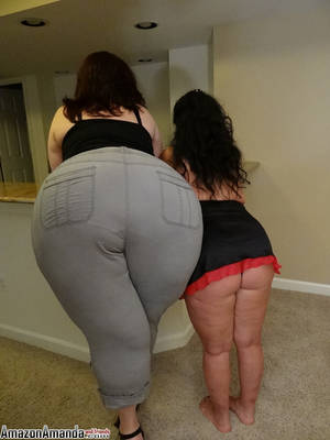 amateur white booty - ... Fat and Skinny Huge Booty BBW Comparison ...