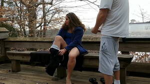 chubby latina pussy on park bench - Amateur thick wife fucking on a park bench - XNXX.COM