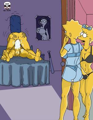 cartoon sex bart fucking maggie - Maggie Simpson Hentai Fear Comics