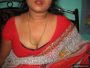 naked nude desi sari red - Nude Indian Aunties - Sexy Saree Gallery & XXX Pics