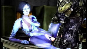 Cortana Pussy - Cortana Fucking By Master Chief Halo - xxx Mobile Porno Videos & Movies -  iPornTV.Net