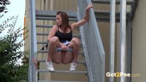 female pissing compilation - Got2Pee - Public Pissing Compilation 001 Non Stop Version