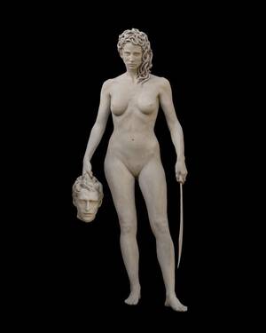 Famous Statue Porn - How Feminist Is That Enormous Naked Medusa Statue in NYC?