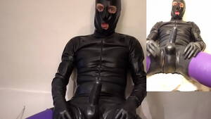dick in latex - Cumming inside the penis latex sheat - XVIDEOS.COM