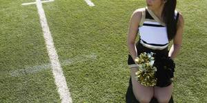 atlanta adult latina cheerleaders nude - cheerleader. Getty Images