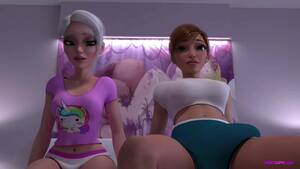 animated 3d sex videos - Teen Dickgirl Loses Virginity - 3D Sex Porn Video