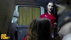 Bad Tow Truck Porn - Watch Bad Tow Truck - Teen make the best of the situation - Pov, Tow, 3Some  Porn - SpankBang