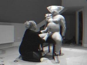 breath play hand job - Handjob Bagging - Punishworld.com