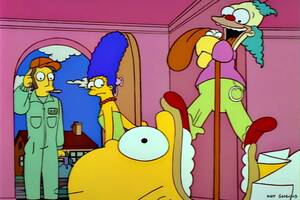 Lisa Simpsion Porn Piss Drinking - The Simpsons' 'Treehouse of Horror' episodes, ranked