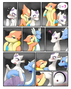 floatzel hentai - Mienshao comic [Darkmirage]