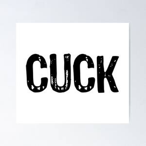 cuckold art black and white - Cuck Wall Art for Sale | Redbubble